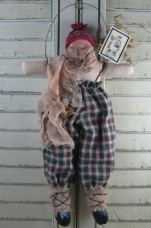 648 - Frosted Freddy E-Pattern